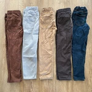 SOLD | H & M |  7  |  Boys Pants/ Denim (5 Pairs)